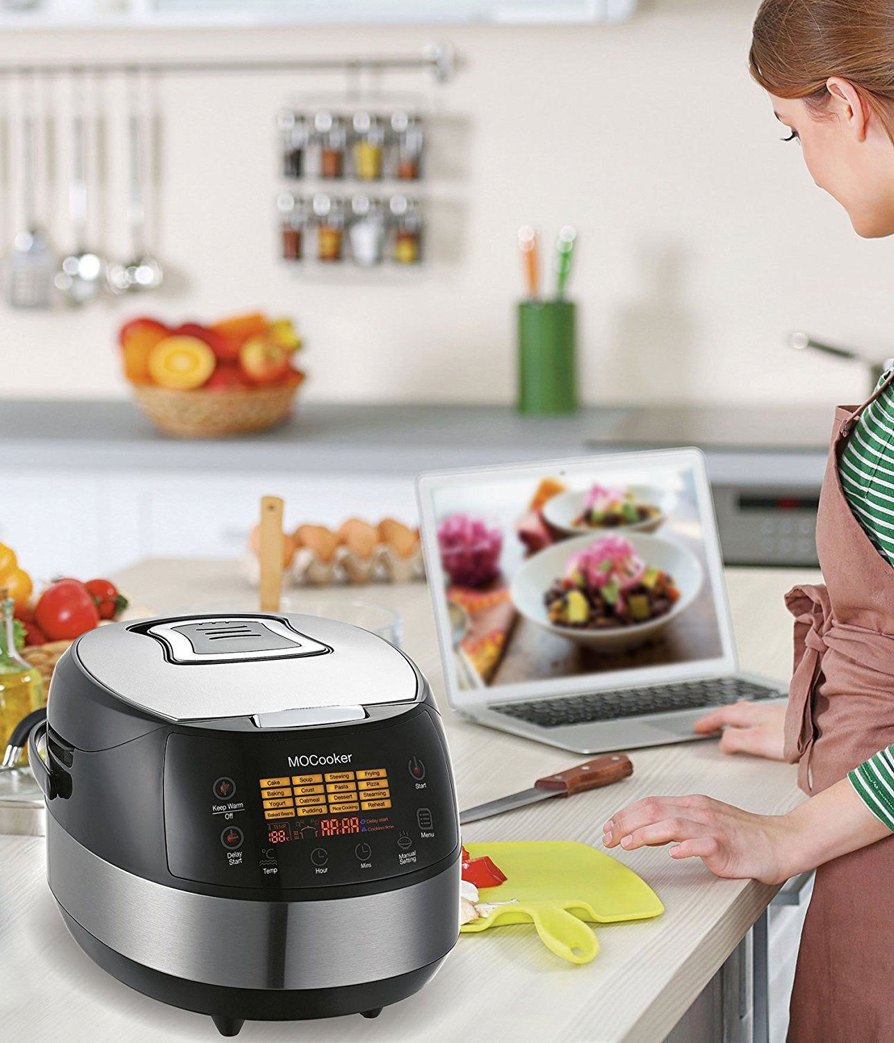 MO Cooking Rice Cooker - Multi functional rice cooker