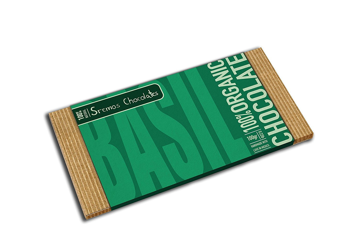Organic Chocolate Bars - Non GMO Organic Unrefined Cacao Butter Chocolate Bars - Organically Grown Ingredients Picked By Hand - All Natural