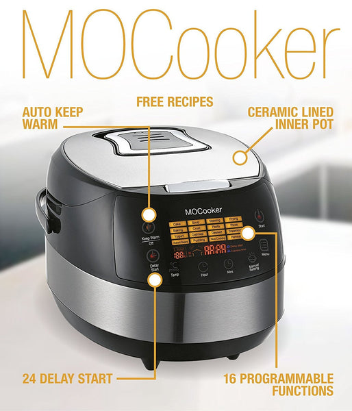 MO Cooking Rice Cooker Multi functional rice cooker – akashshah