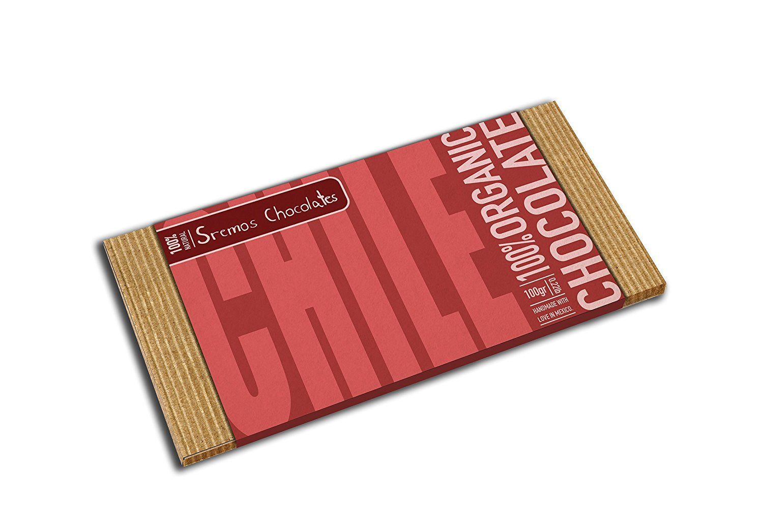 Organic Chocolate Bars - Non GMO Organic Unrefined Cacao Butter Chocolate Bars - Organically Grown Ingredients Picked By Hand - All Natural