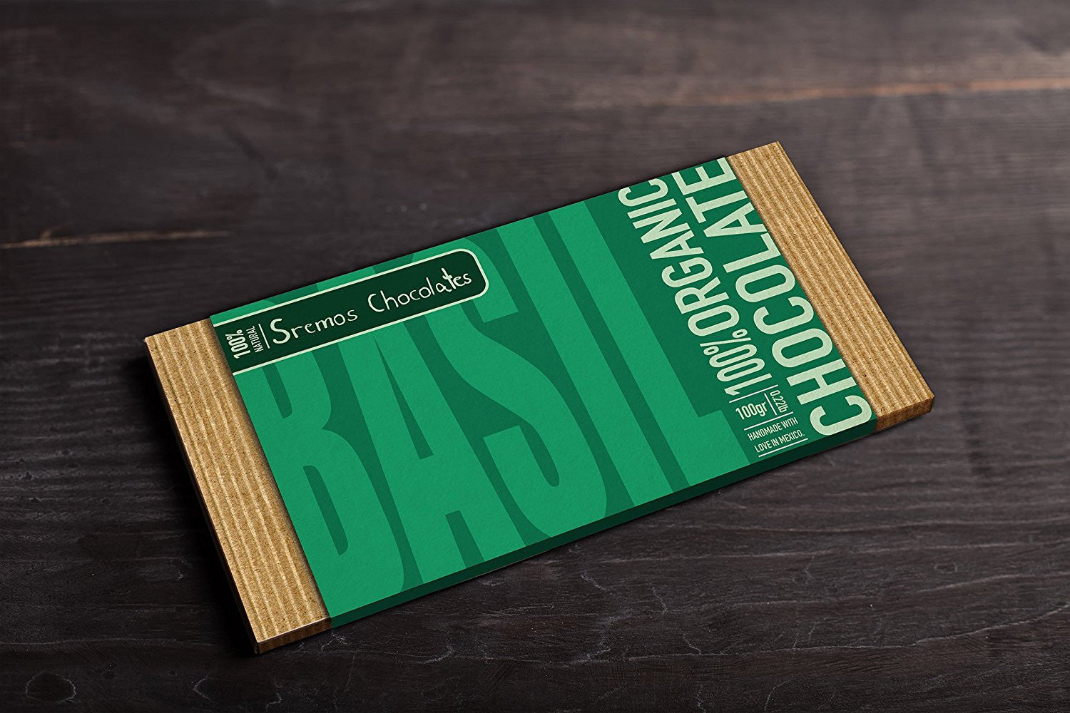 Organic Chocolate Bars - Non GMO Organic Unrefined Cacao Butter Chocolate Bars - Organically Grown Ingredients Picked By Hand - All Natural