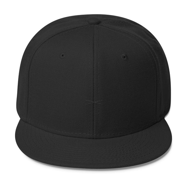 Wool Blend Snapback